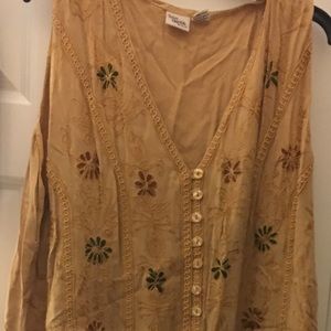 Summer sleeveless shirt Sz 4x